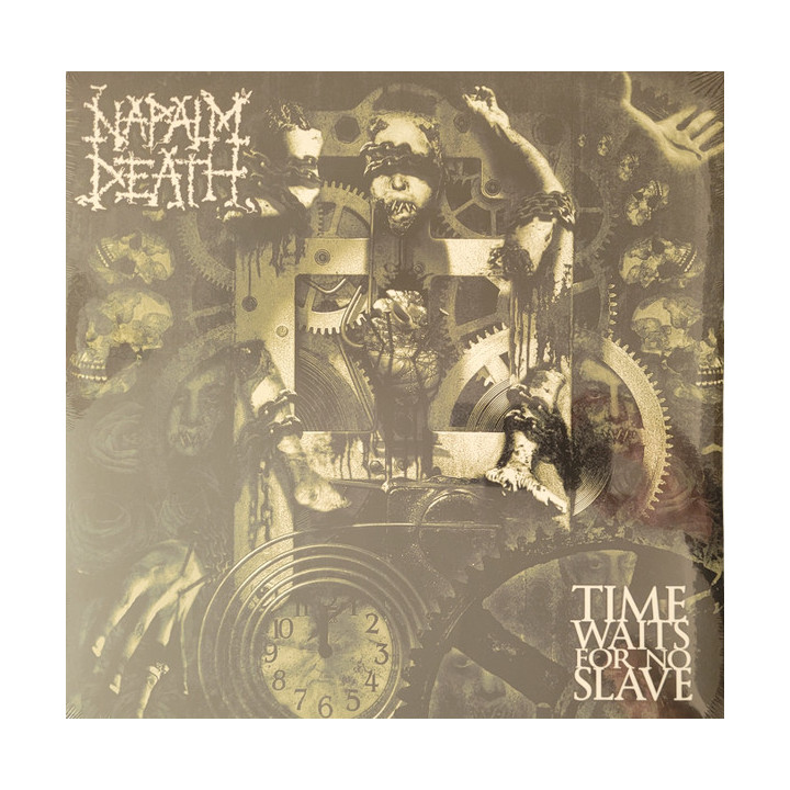 Napalm Death - Time Waits For No Slave (LP)