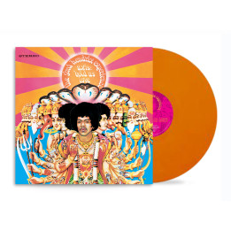 Hendrix Jimi - Axis: Bold As Love (LP Orange)