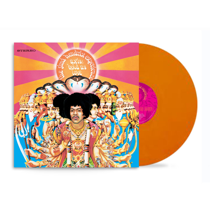 Hendrix Jimi - Axis: Bold As Love (LP Orange)