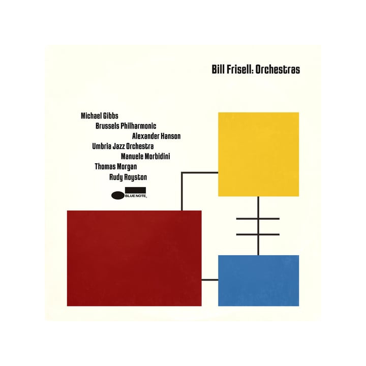 Frisell Bill - Orchestras (2CD)
