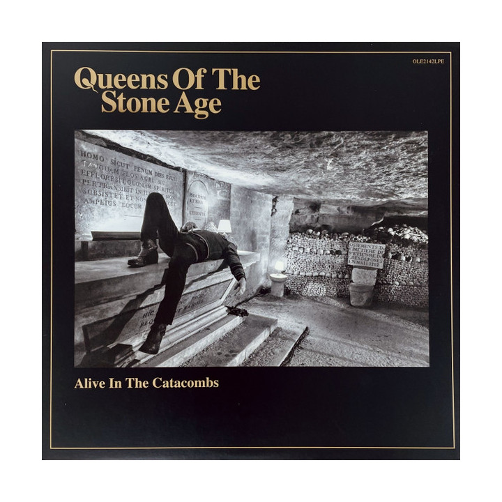 Queens Of The Stone Age - Alive In The Catacombs (LP)