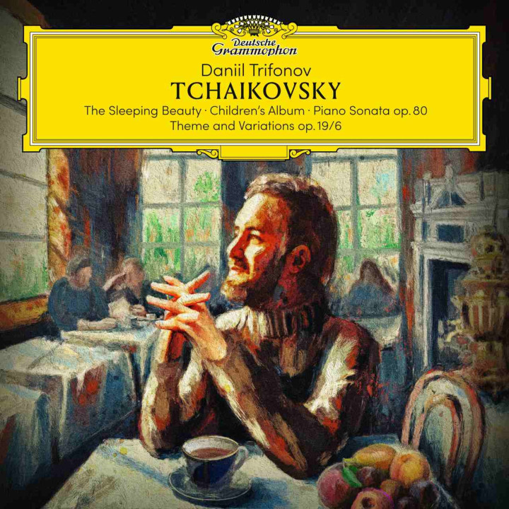 Trifonov Daniil - Tchaikovsky  (2LP)