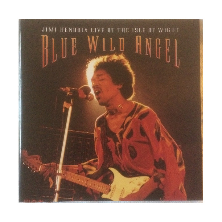 Hendrix Jimi - Blue Wild Angel: Jimi Hendrix Live at the Isle of Wight (CD)