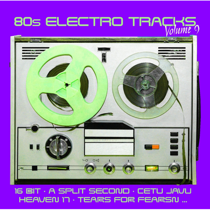 Various - 80s Electro Tracks Vol.9 (CD)