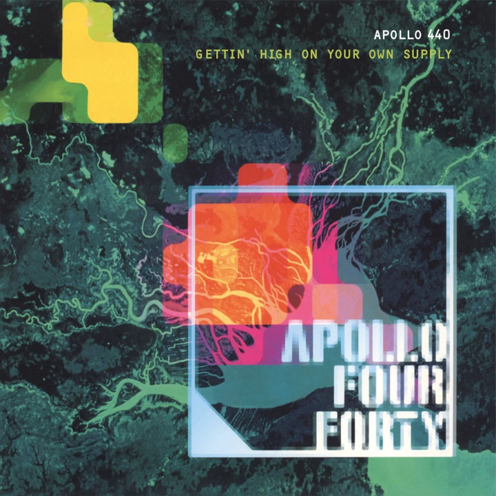 Apollo 440 - Gettin' High On Your Own Supply (2LP Green)
