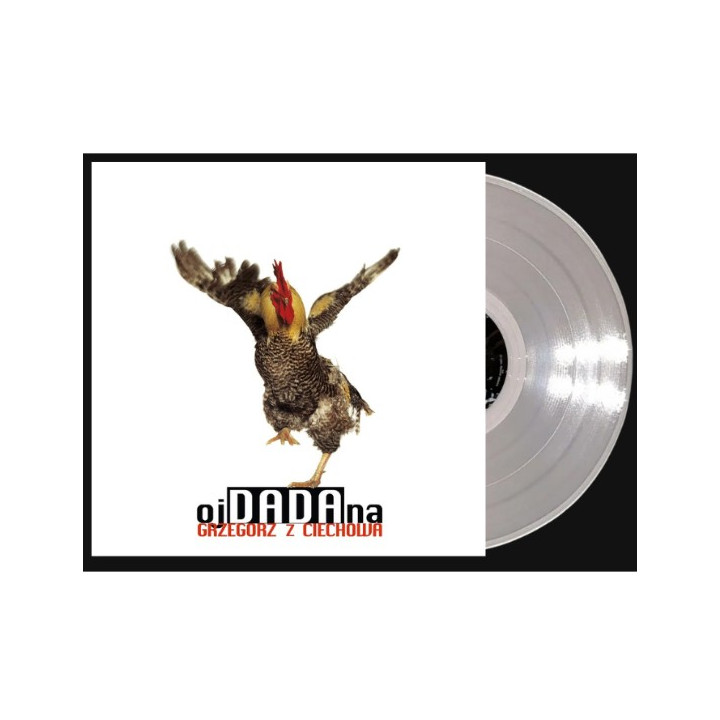 Grzegorz Z Ciechowa - Ojdadana (RSD 2025) (LP Srebrny)