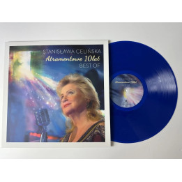 Celińska Stanisława - Atramentowe 10 lat. Best of (LP Niebieski)