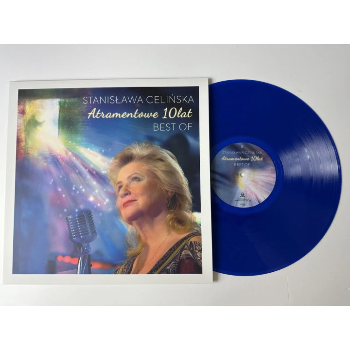 Celińska Stanisława - Atramentowe 10 lat. Best of (LP Niebieski)