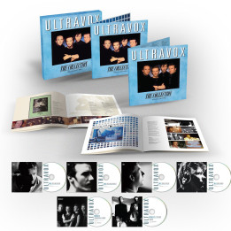 Ultravox - Collection (4CD+2BLU-RAY)
