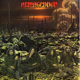 Armageddon - Armageddon  (CD)