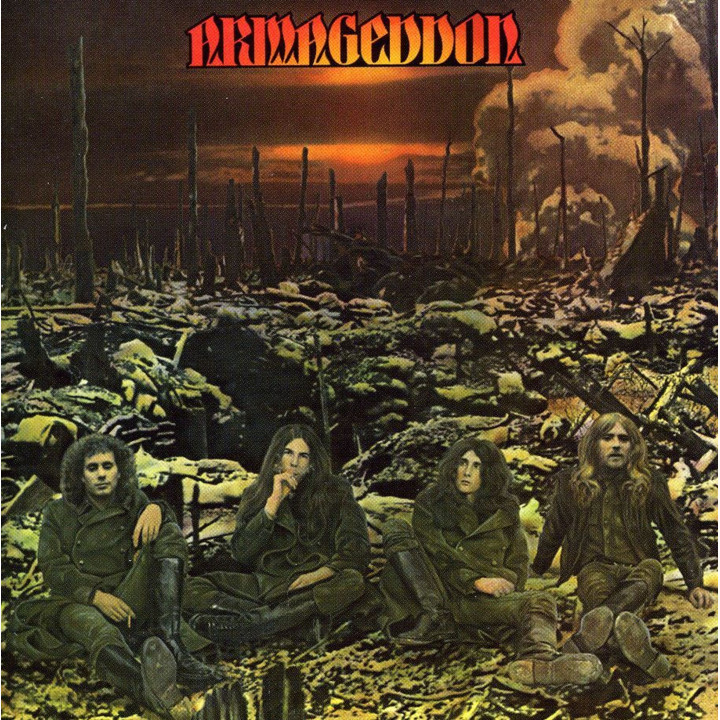 Armageddon - Armageddon  (CD)