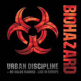 Biohazard - Urban Discipline/No Holds Barred: Live In Europe (CD)