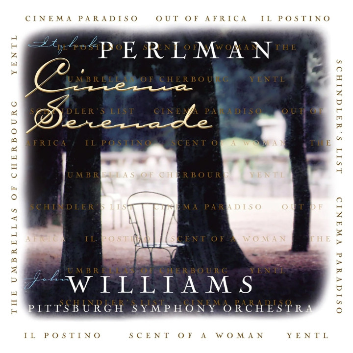 Perlman Itzhak/John Williams - Cinema Serenade (LP White)