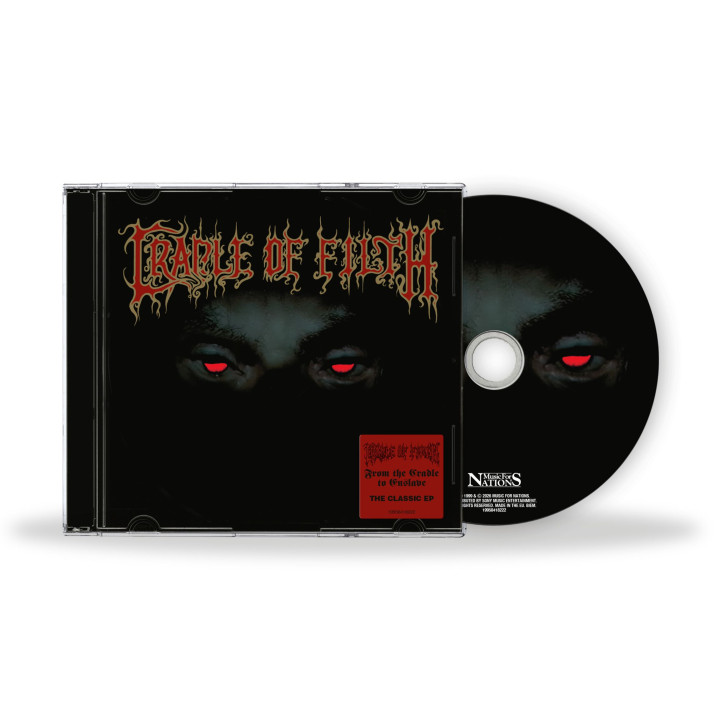 Cradle Of Filth - From the Cradle to Enslave (CD)