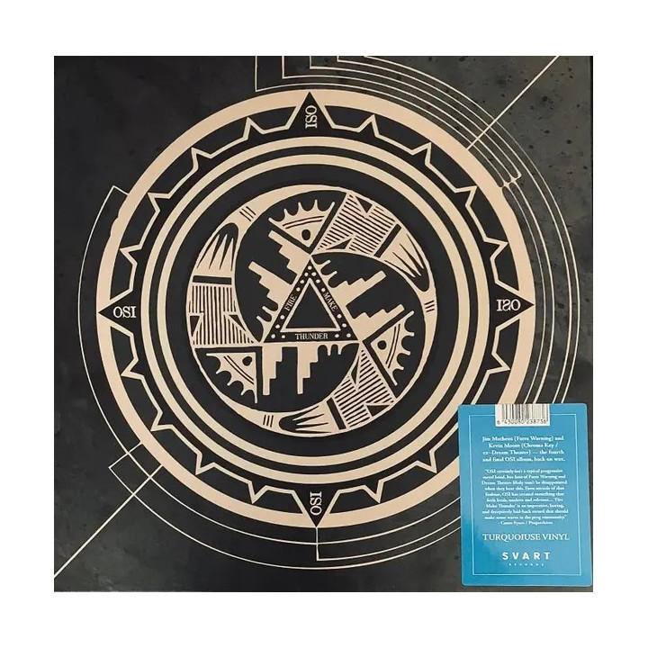 OSI - Fire Make Thunder (LP)