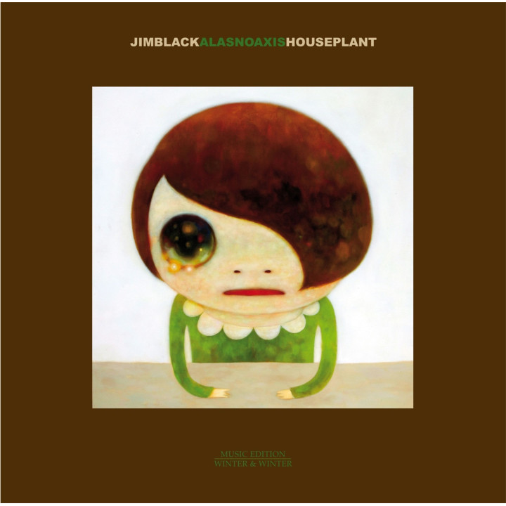 Black Jim AlasNoAxis - Houseplant (LP)