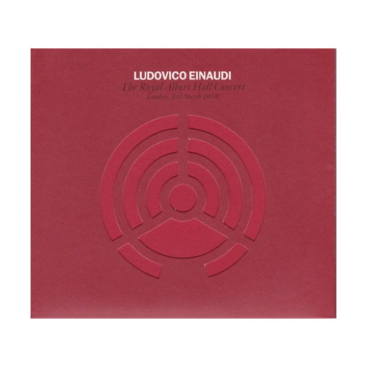 Einaudi Ludovico - The Royal Albert Hall Concert/London, 2nd March 2010 (2CD+DVD)