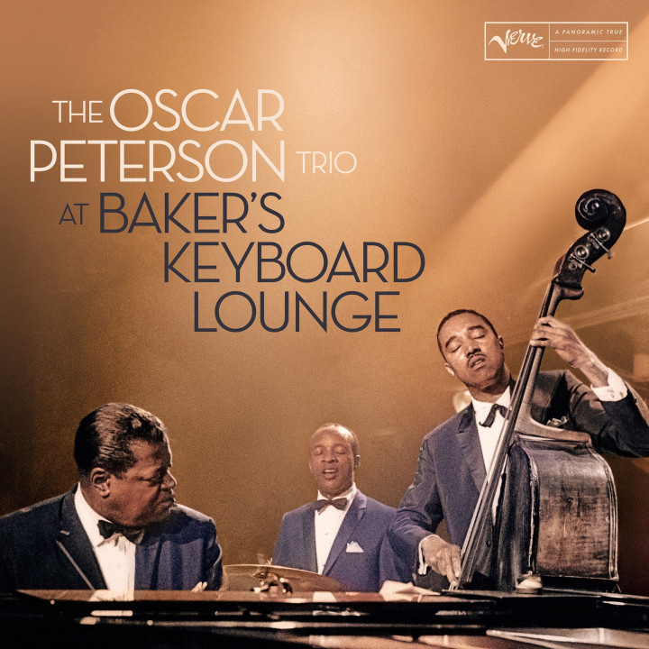 Peterson Oskar - Oscar Peterson At Baker's Keyboard Lounge (LP)