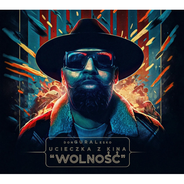 Donguralesko - Ucieczka z Kina Wolność (CD)
