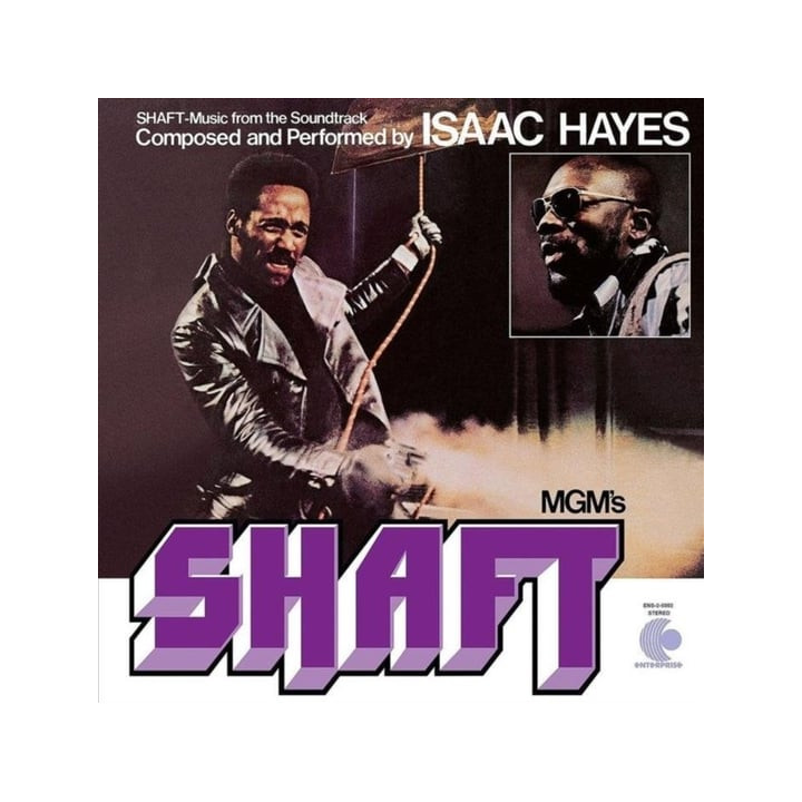 Hayes Isaac - Shaft (2LP)