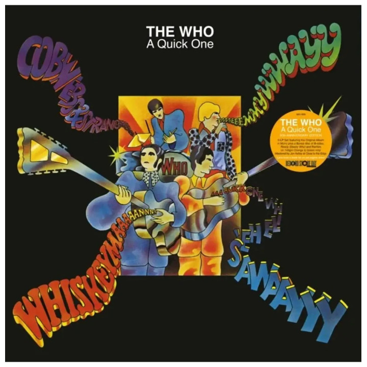 Who The - A Quick One (RSD 2026) (2LP Orange)