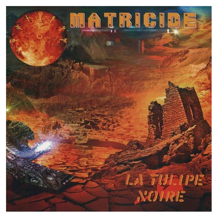 La Tulipe Noire - Matricide (CD)