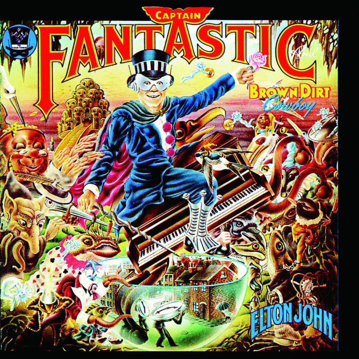 John Elton - Captain Fantastic And The Brown Dirt (CD)