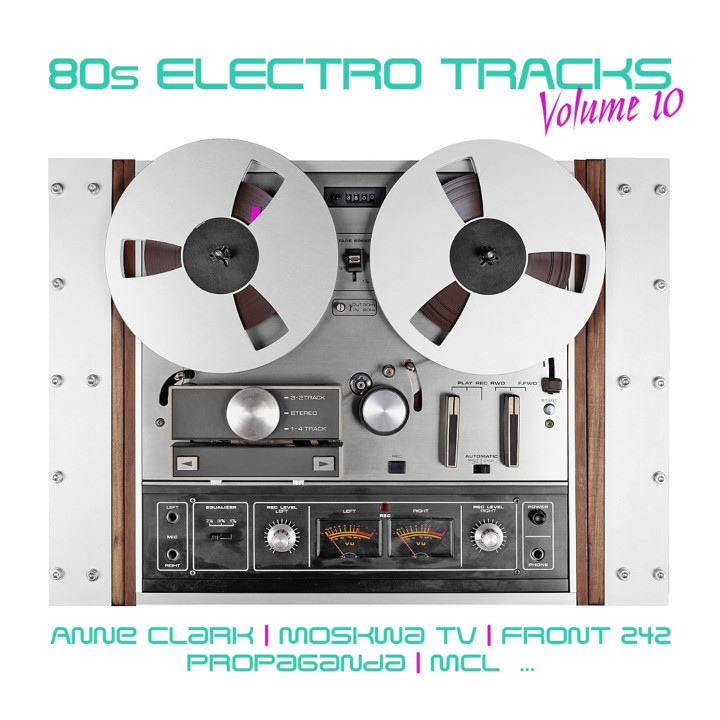 Various - 80s Electro Tracks Vol. 10 (CD)