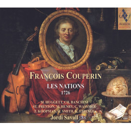Savall Jordi - Couperin: Las Nations 1726 (2SACD)