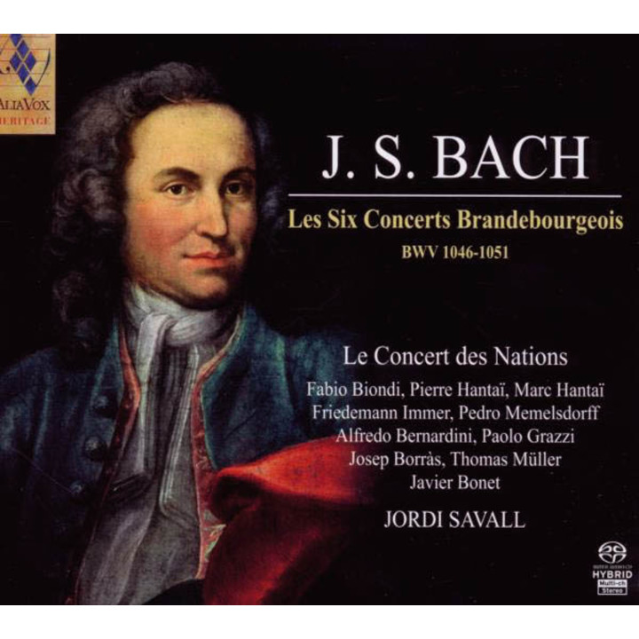 Savall Jordi/Le Concert des Nations - Bach: Brandenburg Concertos (2SACD)