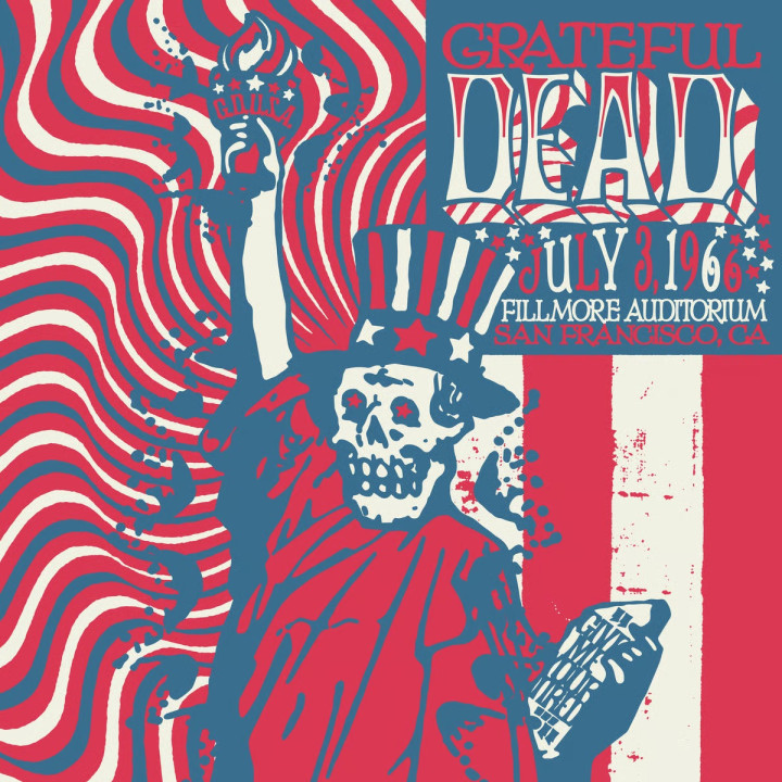 Grateful Dead - Fillmore Auditorium, San Francisco, California, 7/3/66 (2CD)