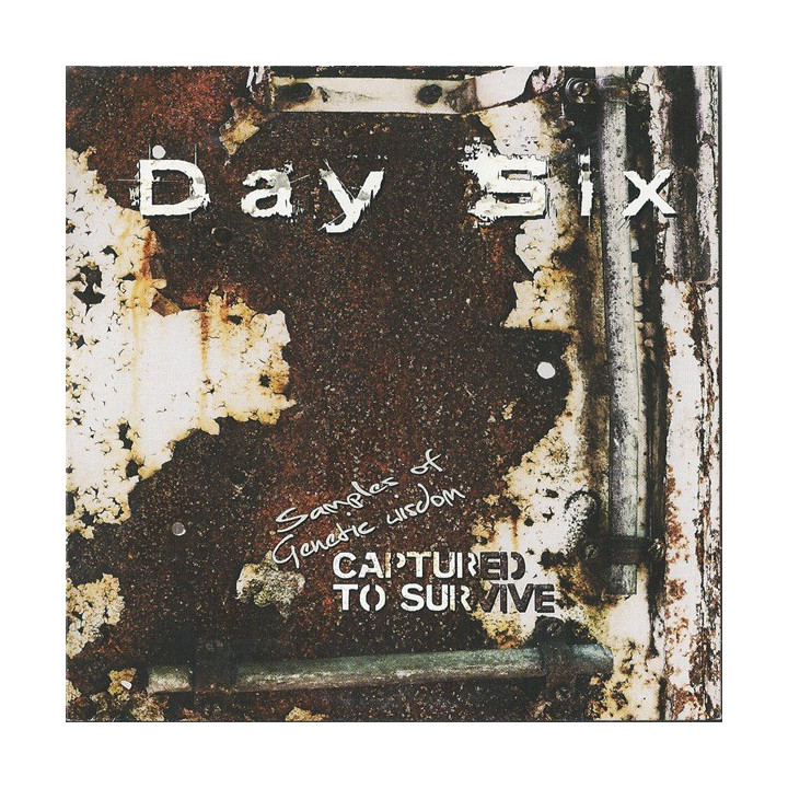Day Six - Samples of Genetic Wisdom, Captured to Survive (CD)