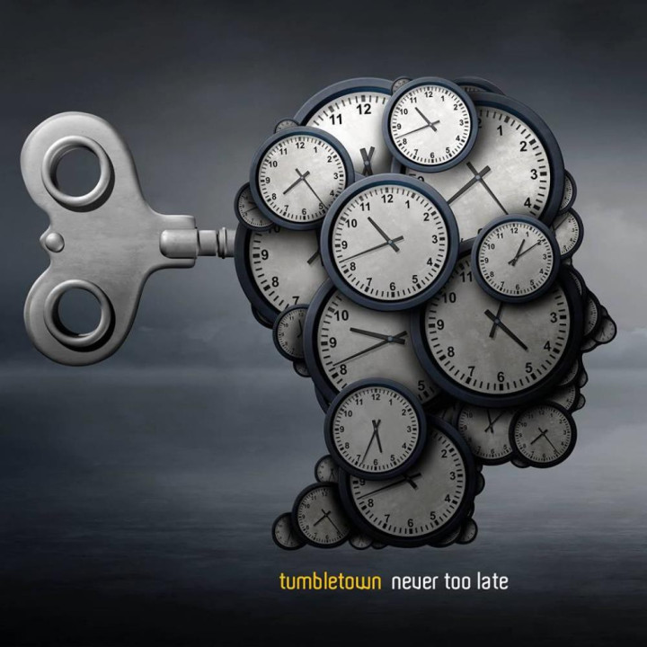 TumbleTown - Never Too Late (CD)