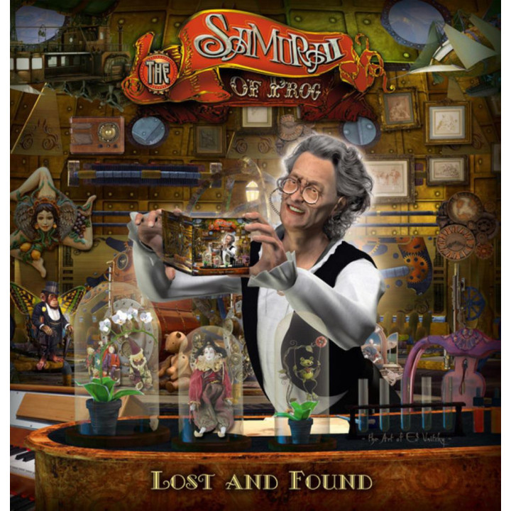 The Samurai Of Prog - Lost And Found (2CD)