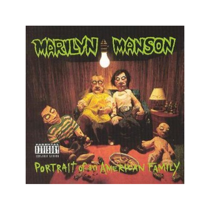 Marilyn Manson - Portrait Of An American Family (CD)