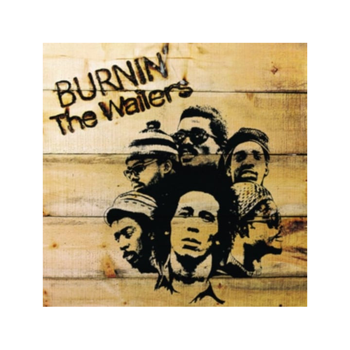 Marley Bob & The Wailers - Burnin' (LP)
