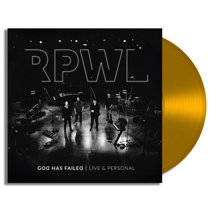 RPWL - God Has Failed - Live & Personal (2LP Gold)