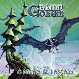 Blind Golem - A Dream Of Fantasy (CD)
