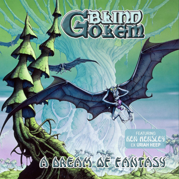 Blind Golem - A Dream Of Fantasy (CD)