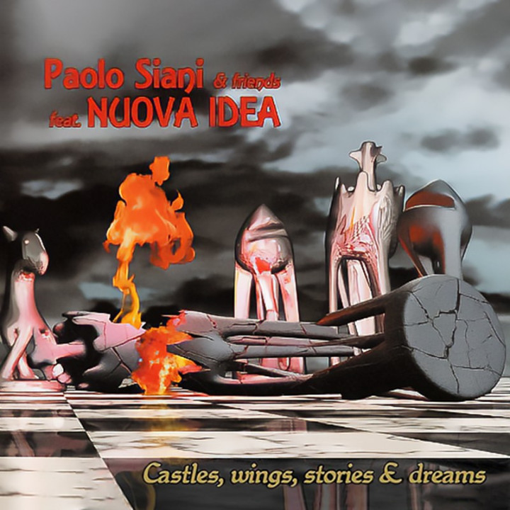 Paolo Siani & Friends Feat. Nuova Idea - Castles, Wings, Stories & Dreams (CD)
