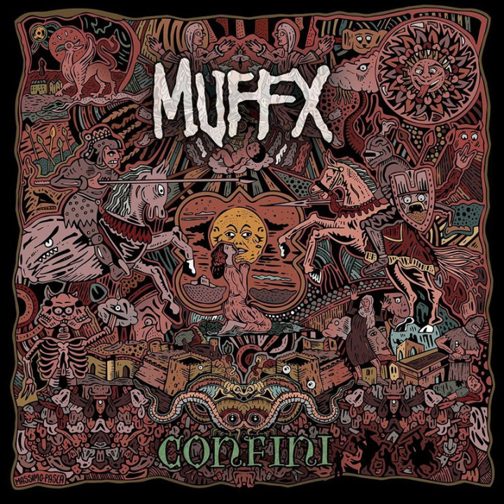 Muffx - Confini (CD)