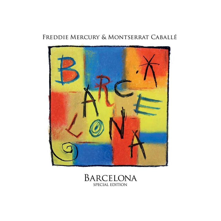Mercury Freddie & Montserrat Caballe - Barcelona (CD)
