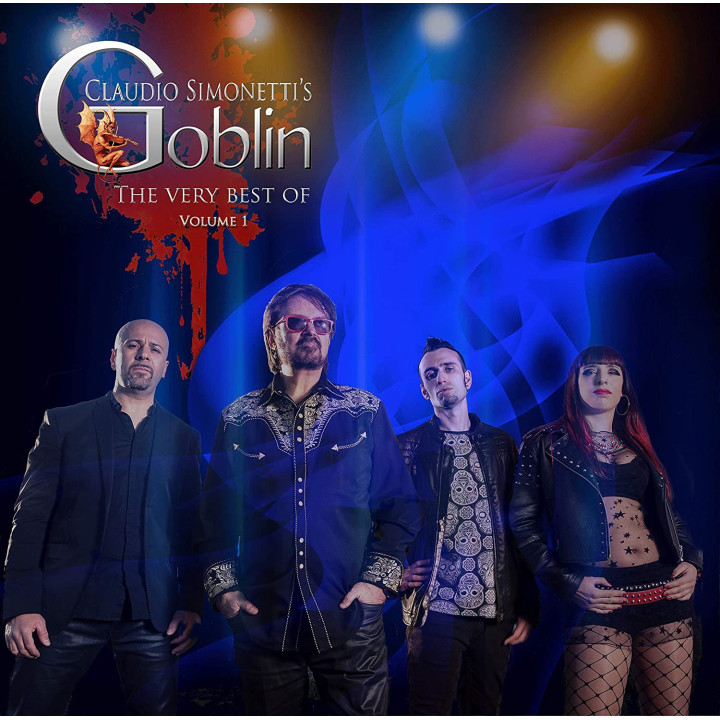 Claudio Simonetti's Goblin  - The Very Best Vol. 1 (LP Blue Ltd.)