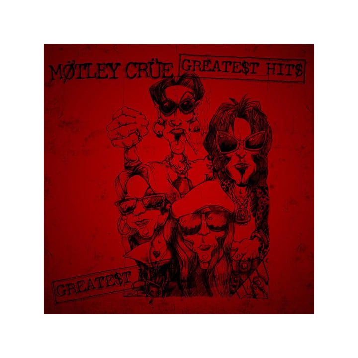 Motley Crue - Greatest Hits (2LP)