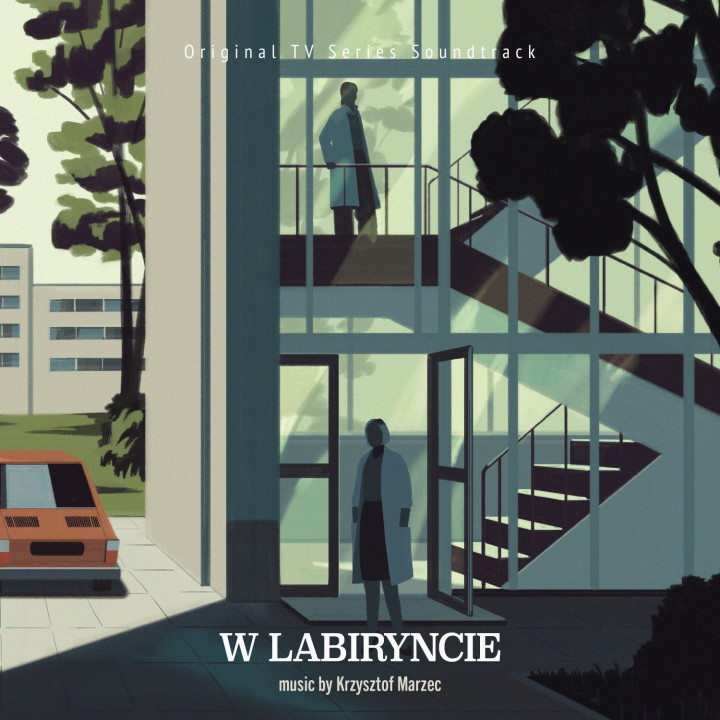 Krzysztof Marzec - W Labiryncie (LP)