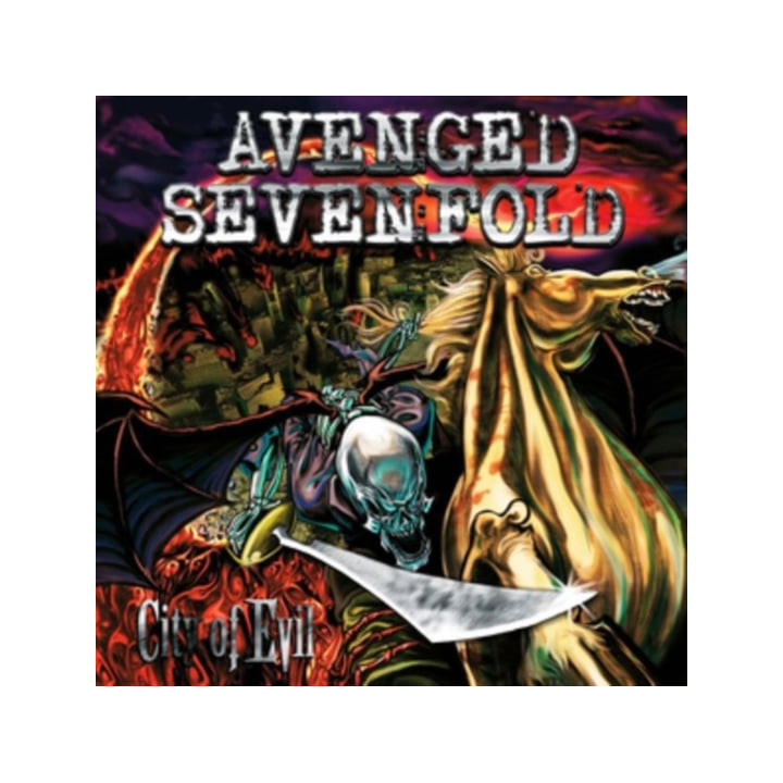 Avenged Sevenfold - City Of Evil (CD)