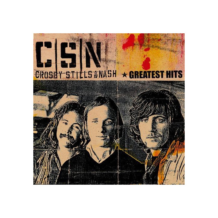 Crosby Stills & Nash - Greatest Hits (2LP)
