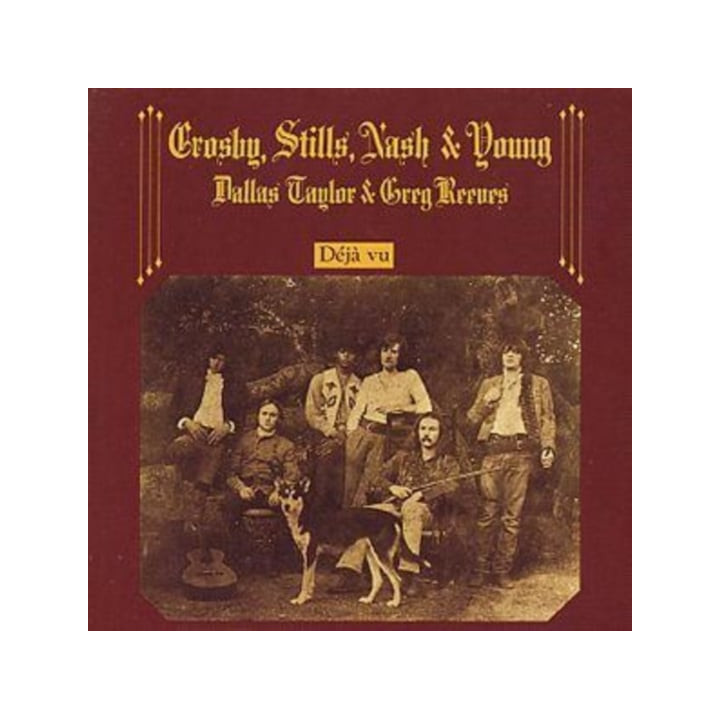 Crosby Stills, Nash & Young - Deja Vu (CD)