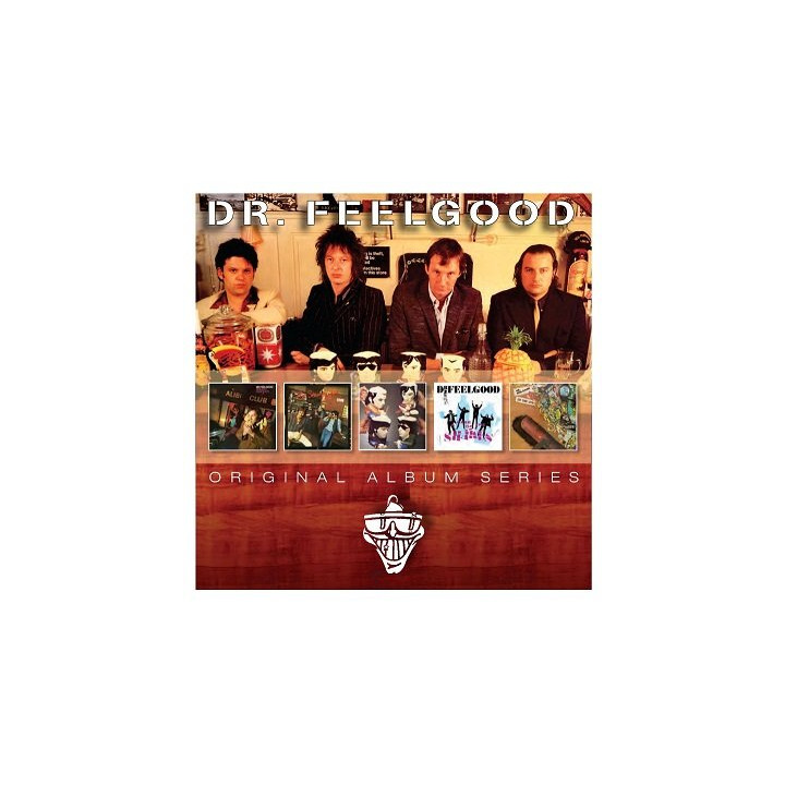 Dr. Feelgood - Original Album Series (5CD)