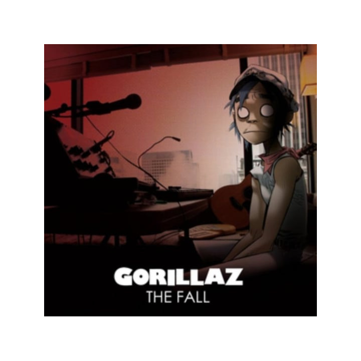 Gorillaz - The Fall (CD)